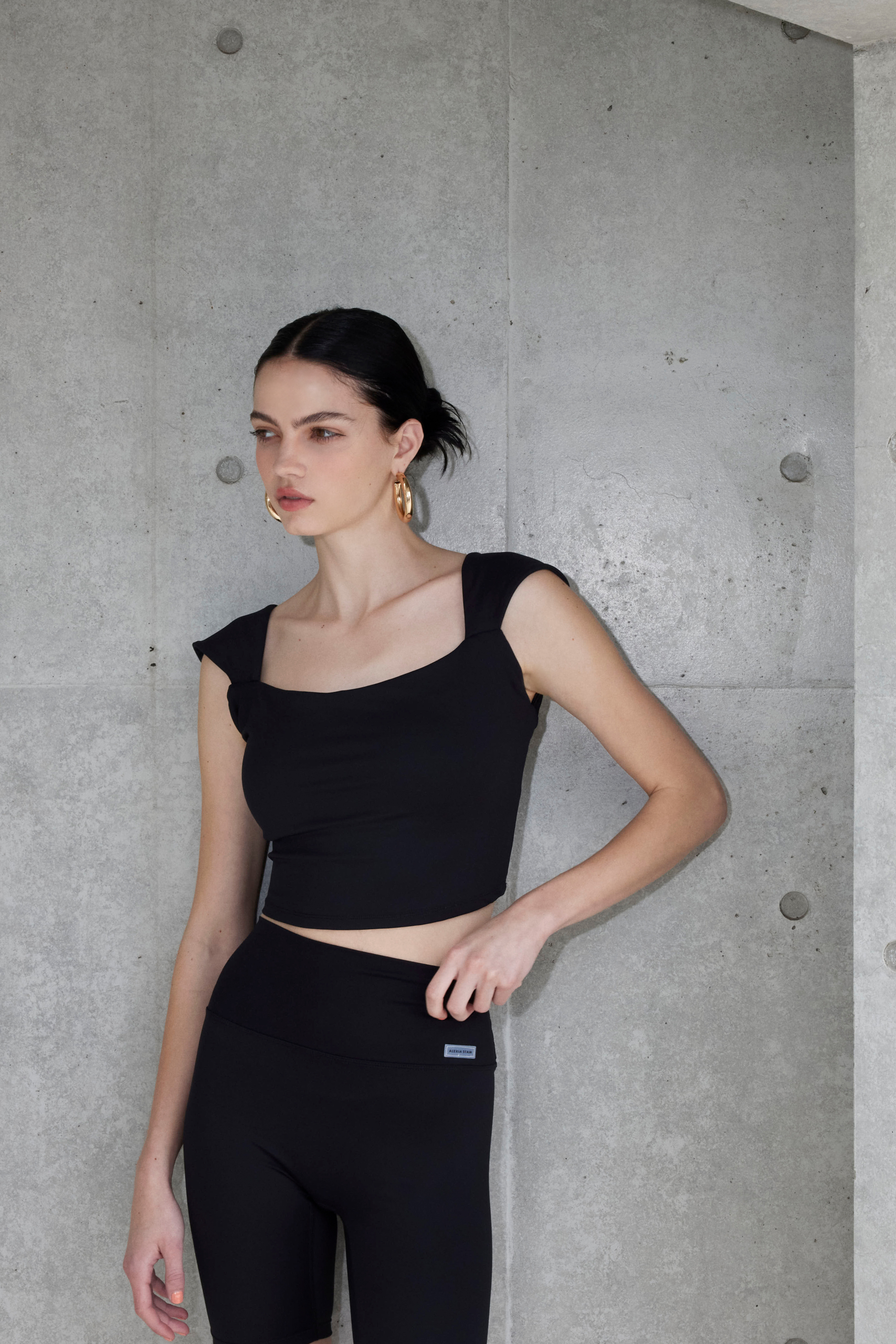 Wellness Back Adjuster Top | ALEXIA STAM