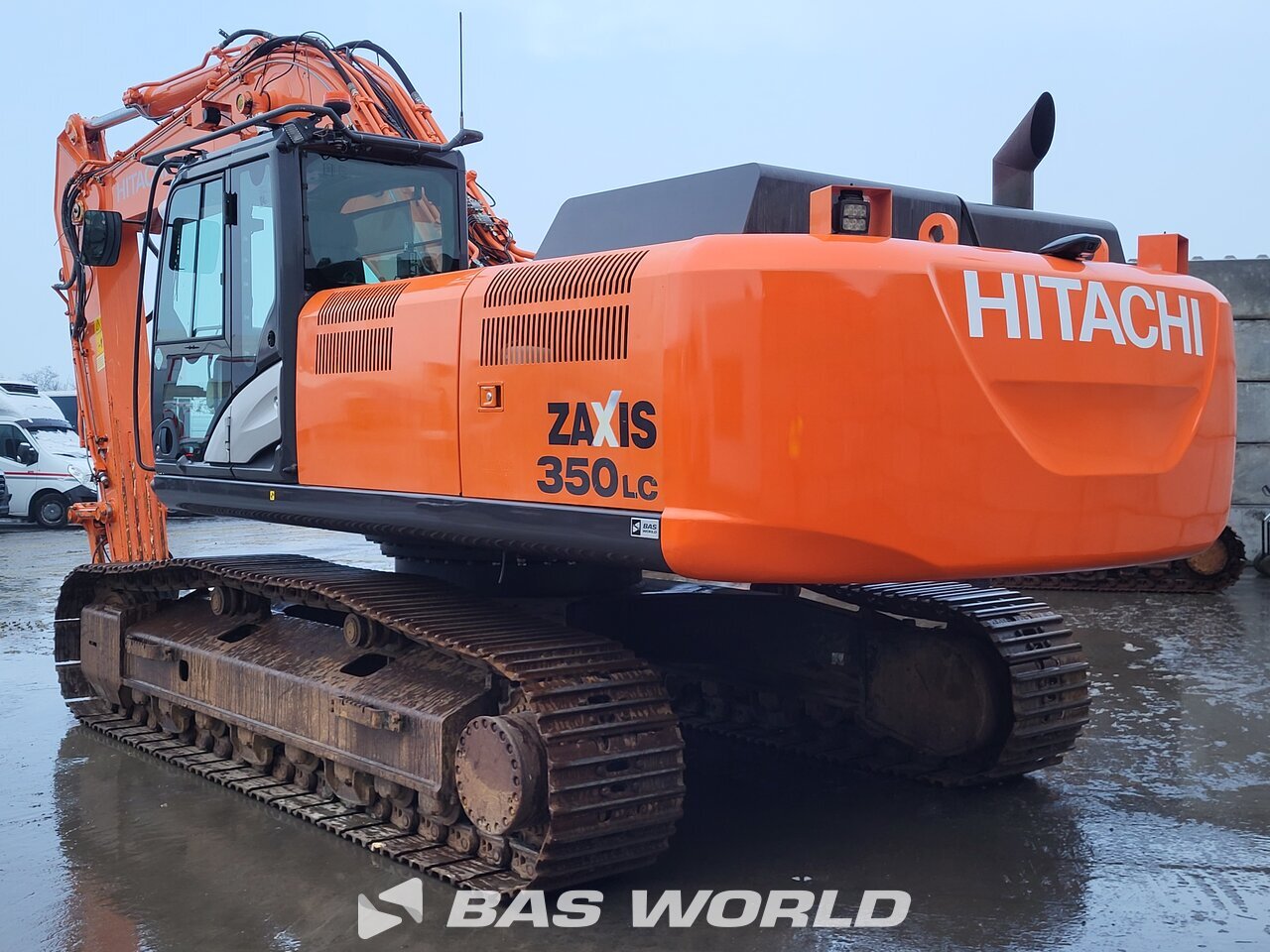 Hitachi ZX350 LC-5B Crawler excavators - BAS World