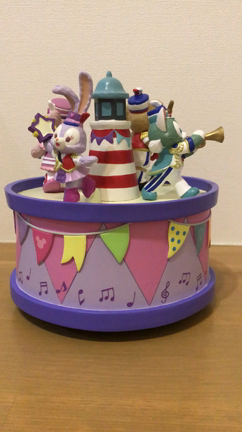 ダッフィーのオルゴール♫ | 蒼のブログ♡たま〜にディズニー