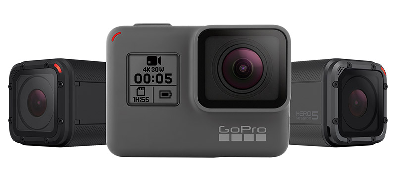 The Launch: GoPro Unveils HERO5 and Karma | GoPro