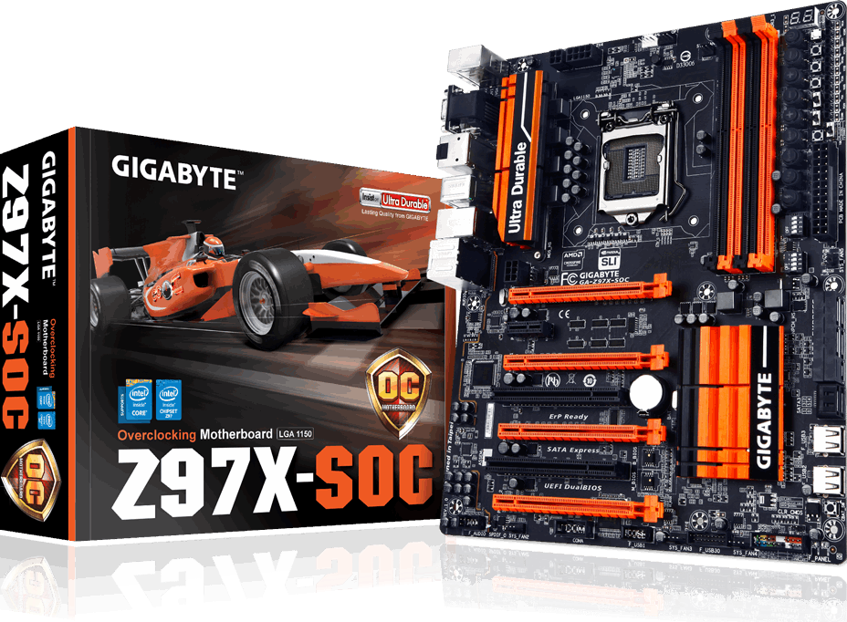 GA-Z97X-SOC (Rev. 1.0) - GIGABYTE Japan