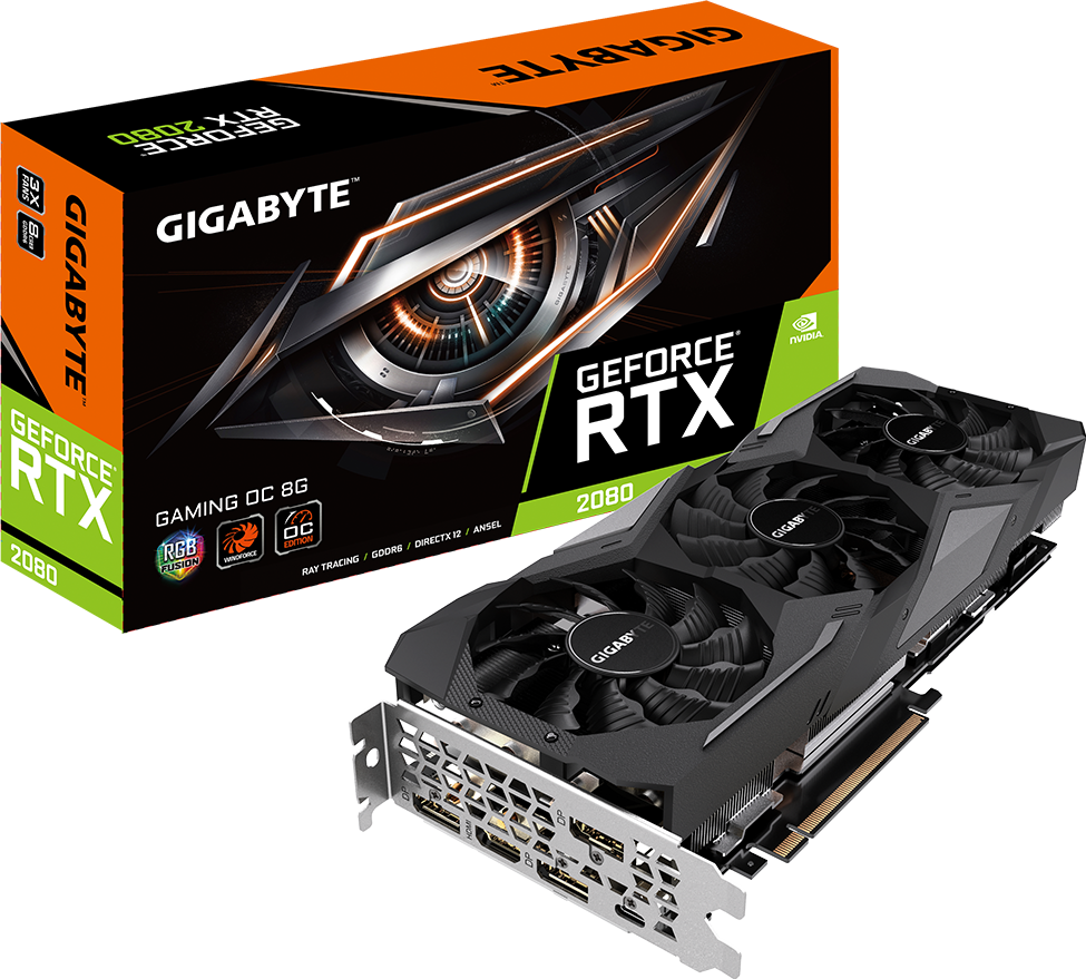 GeForce RTX™ 2080 GAMING OC 8G - GIGABYTE Japan