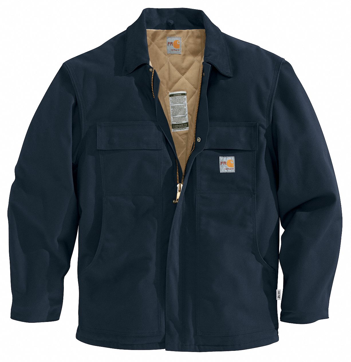 CARHARTT, 4 PPE CAT, 54.3 cal/sq cm ATPV, FR Coat - 35EN52|101618