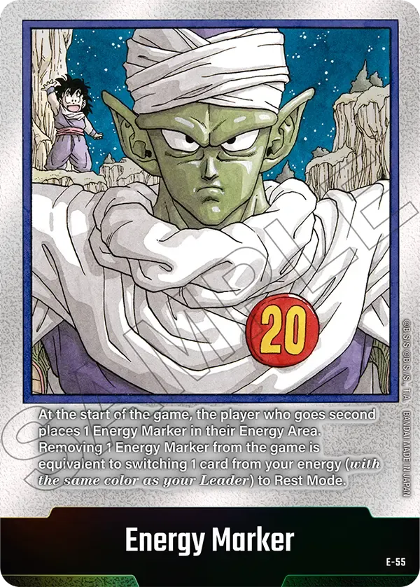 E-44 Energy Marker Dragon Ball Super Card Game Fusion World Card