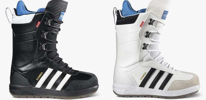 adidas samba + blauvelt snowboarding boots