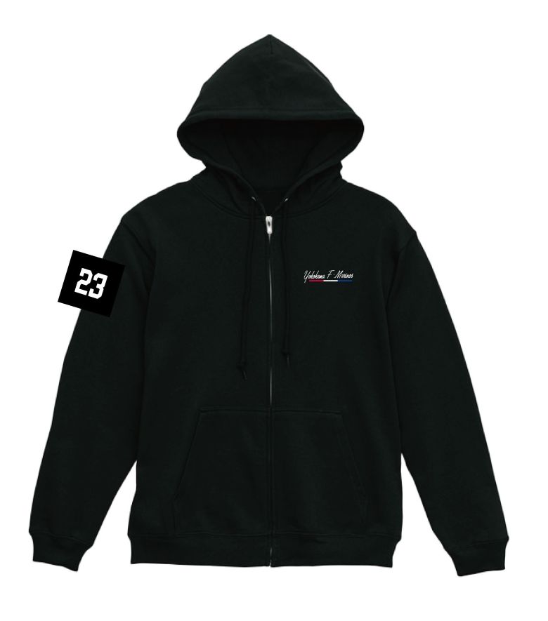 マリノスM ZNE フーディ＜ブラック＞ 2XL 11/24（金）新潟戦新商品発売