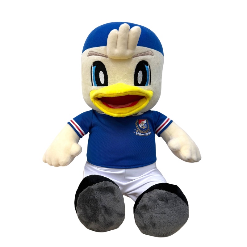 プレーヤーズアクリルキーホルダーおよびマリノス君・マリノスケ