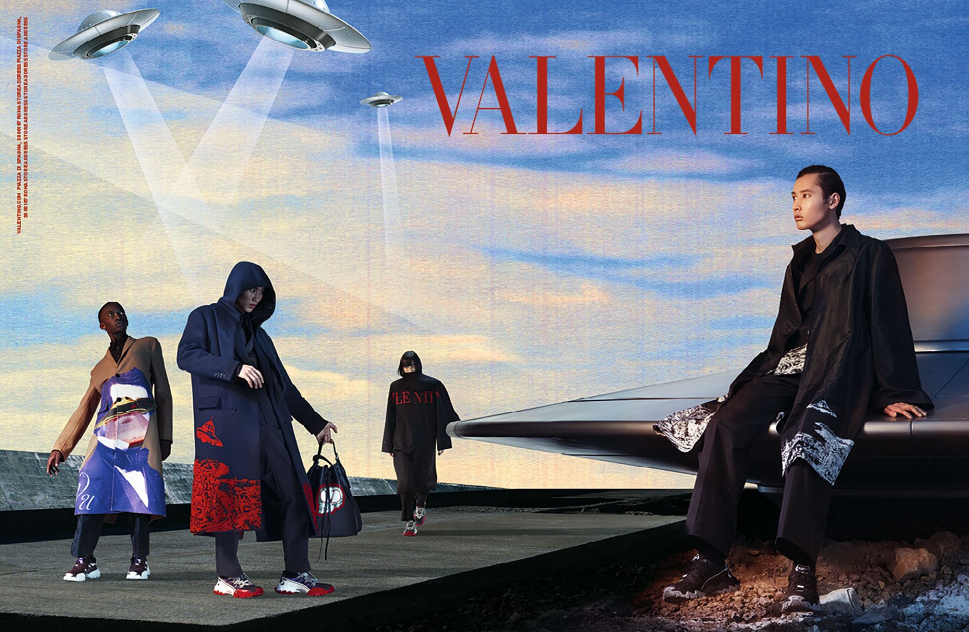 Valentino (ヴァレンティノ) が高橋盾とコラボした2019-20秋冬メンズ