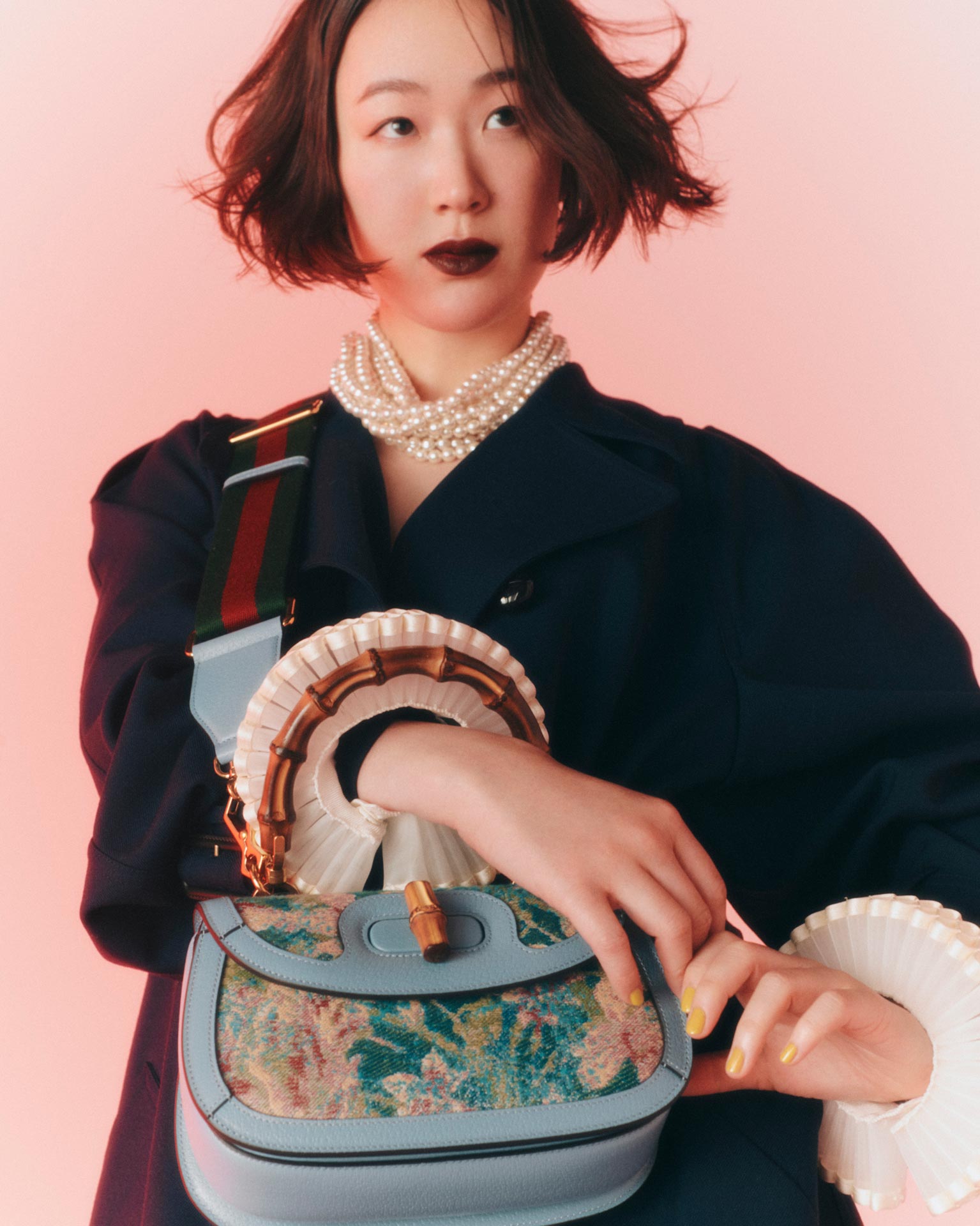 GUCCI NISHIJIN と黒木華。共鳴するスピリットをたずさえて〈後編