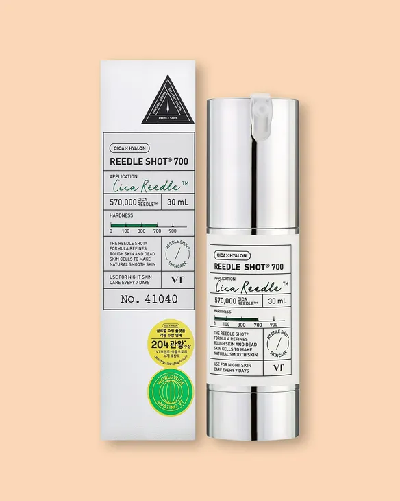 VT Cosmetics Mikronadel-Booster für das Gesicht Reedle Shot 700