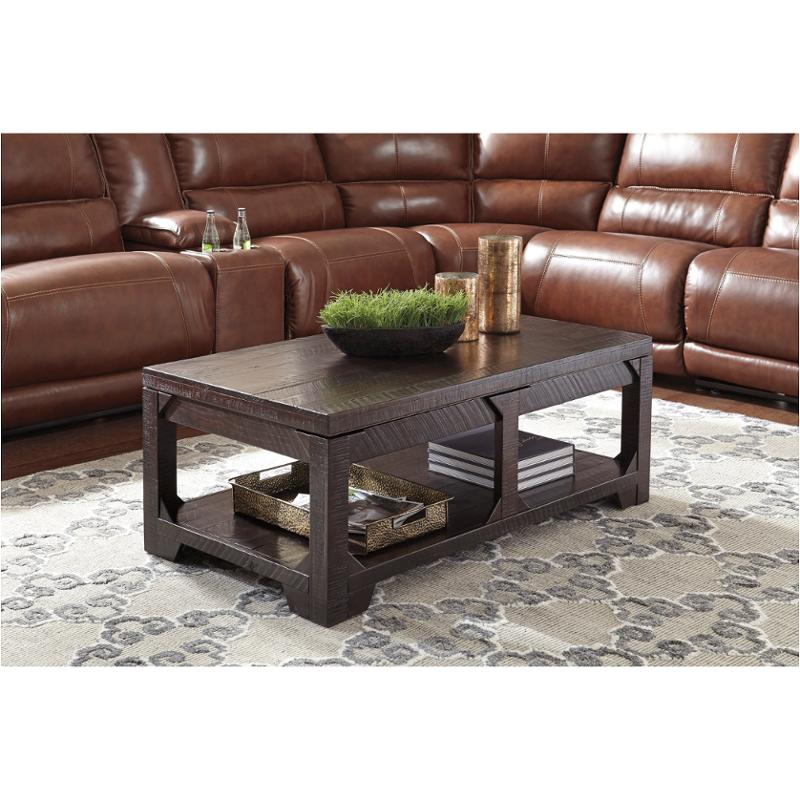 T745-9 Ashley Furniture Lift Top Cocktail Table