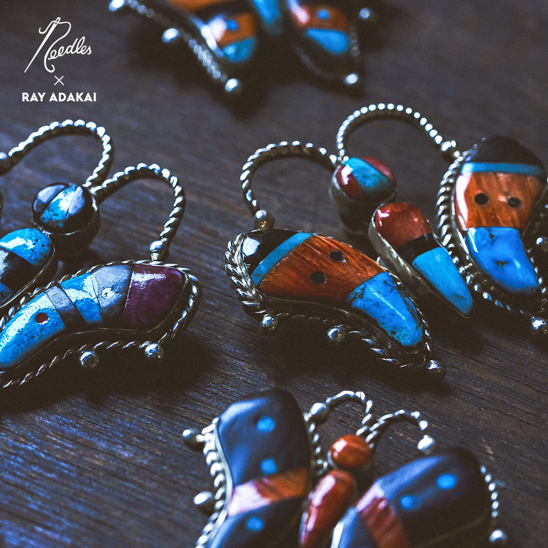 HONEYEE.COM | NEEDLES がナバホ族のアーティストとコラボレーション