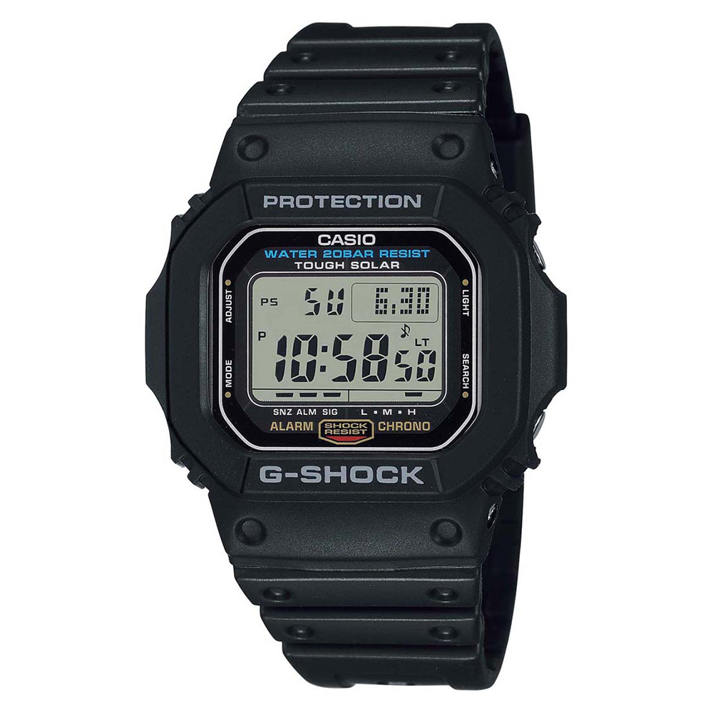 G-Shock Men MASTER OF G Black Analog/Digital Watch SKU-ID G662