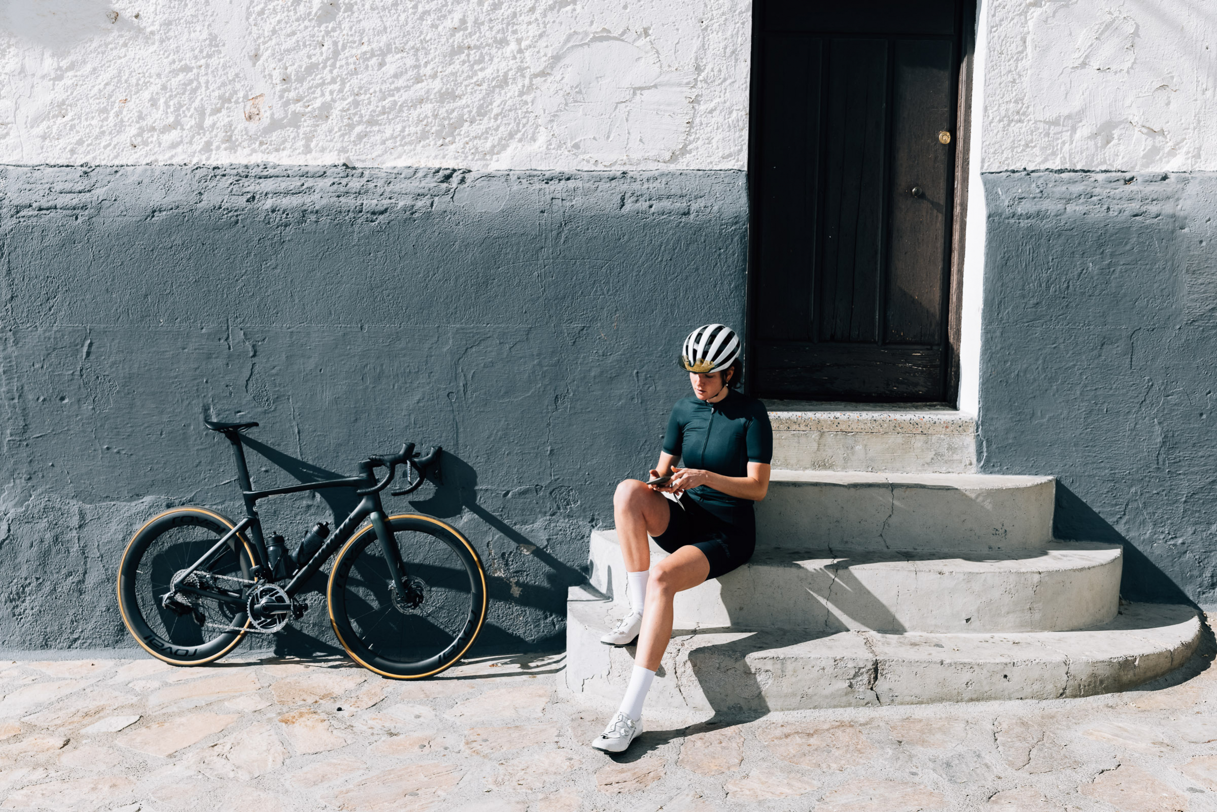Women's Alternative Cycling Jersey Jet Black