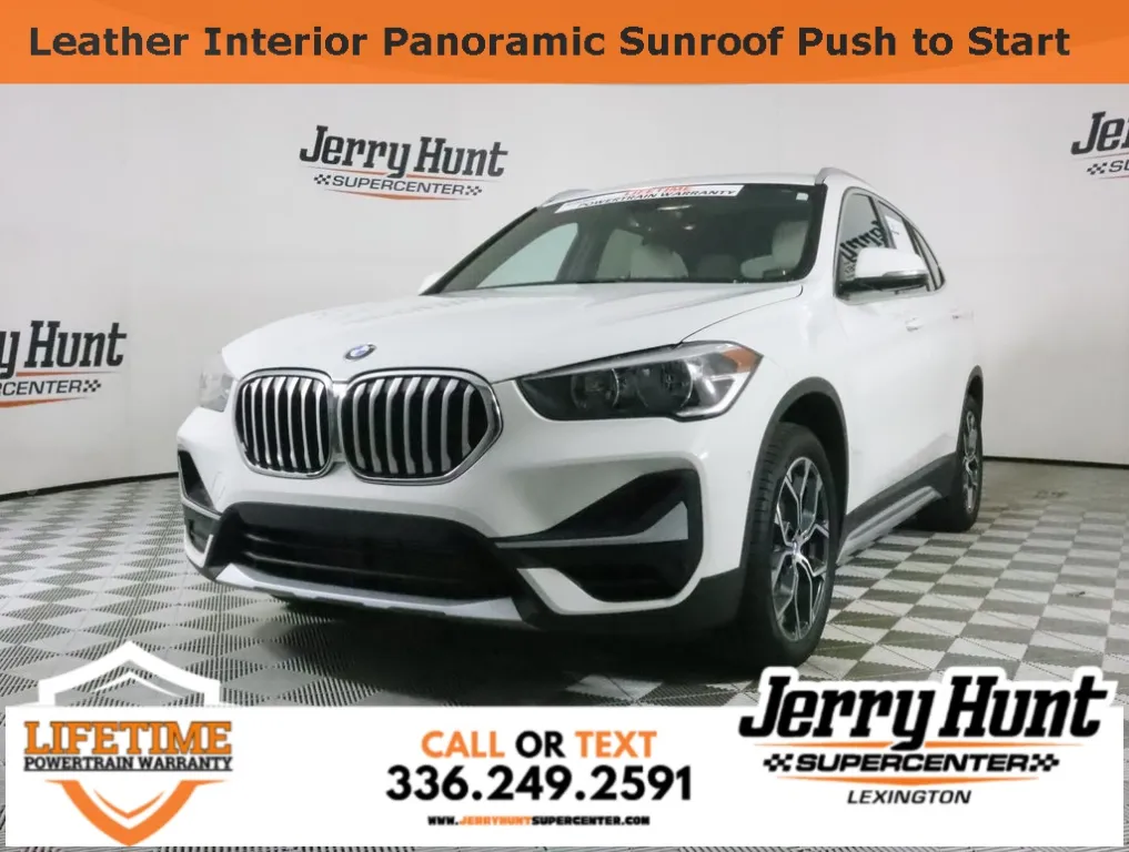 Used 2022 BMW X1 xDrive28i for sale in Lexington, NC at Jerry Hunt