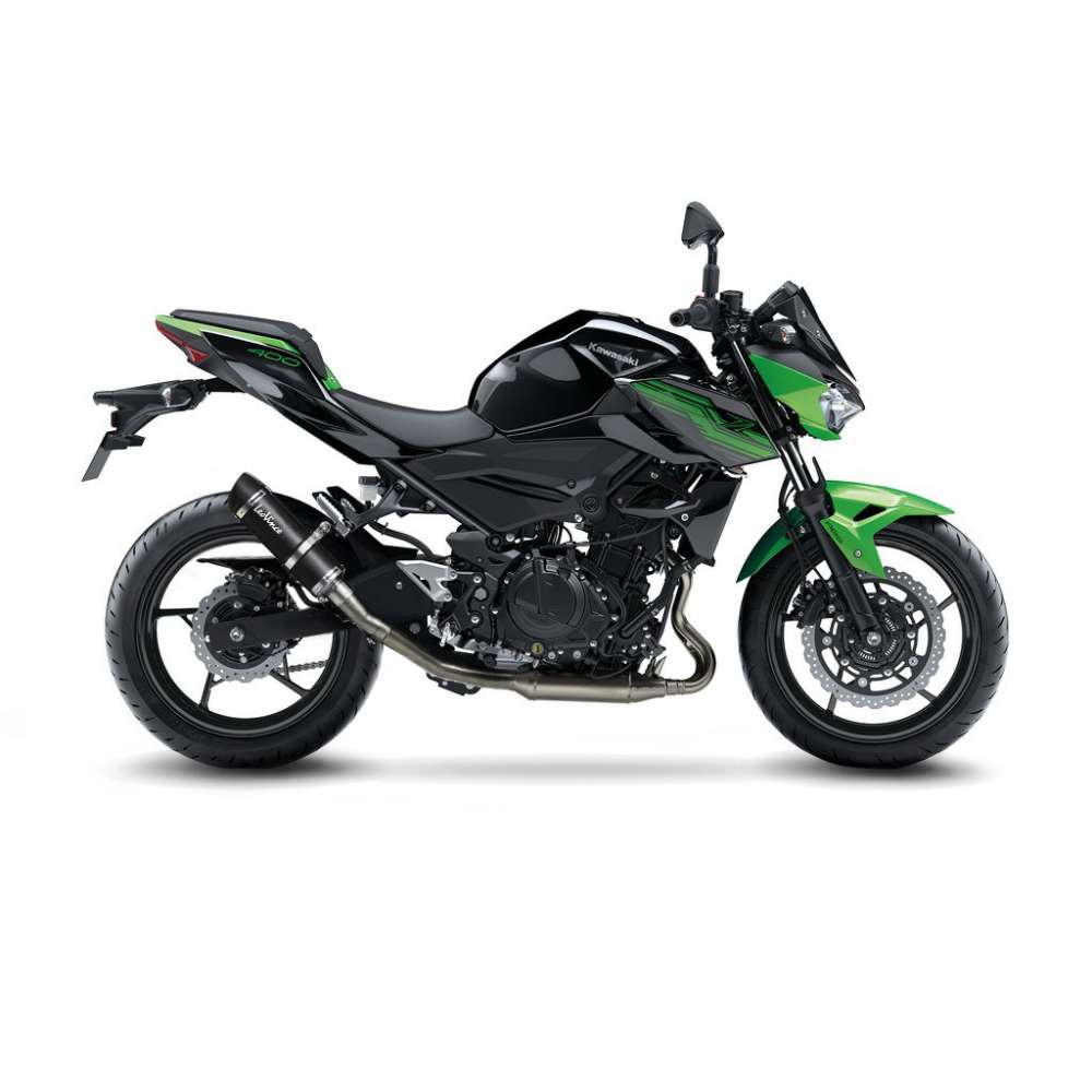 GP CORSA EVO for Kawasaki Z 400 2019 - 2023 | LeoVince