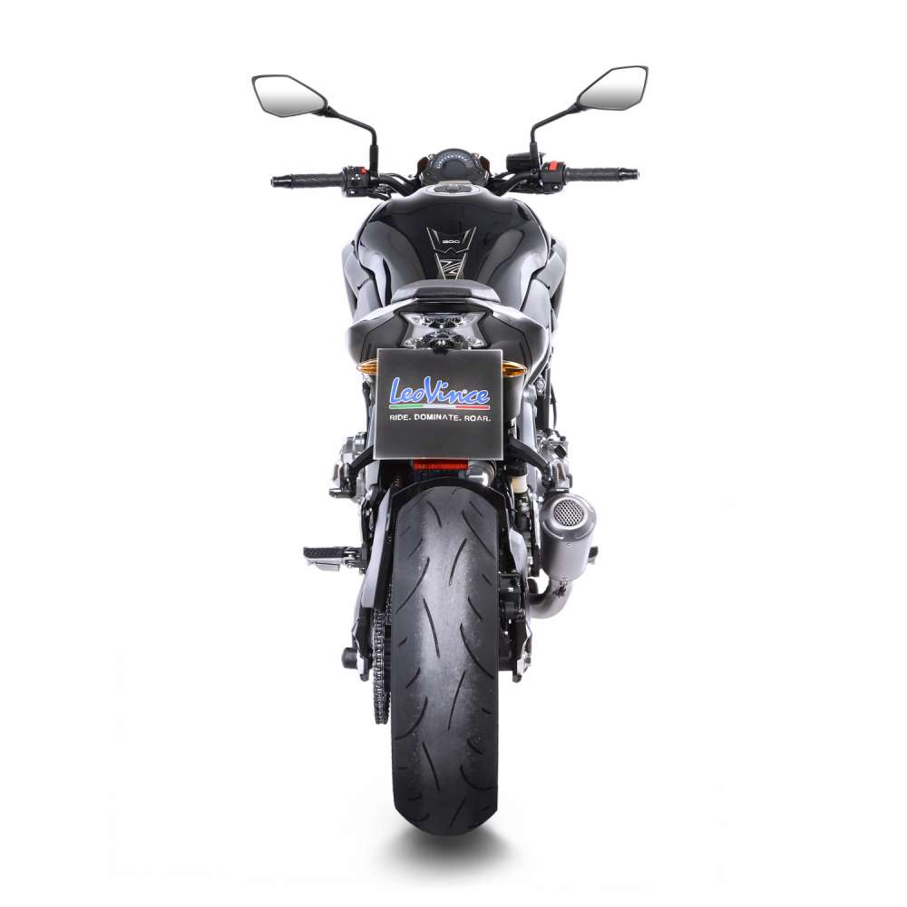 LV-10 for Kawasaki Z 900 2017 - 2025 | LeoVince