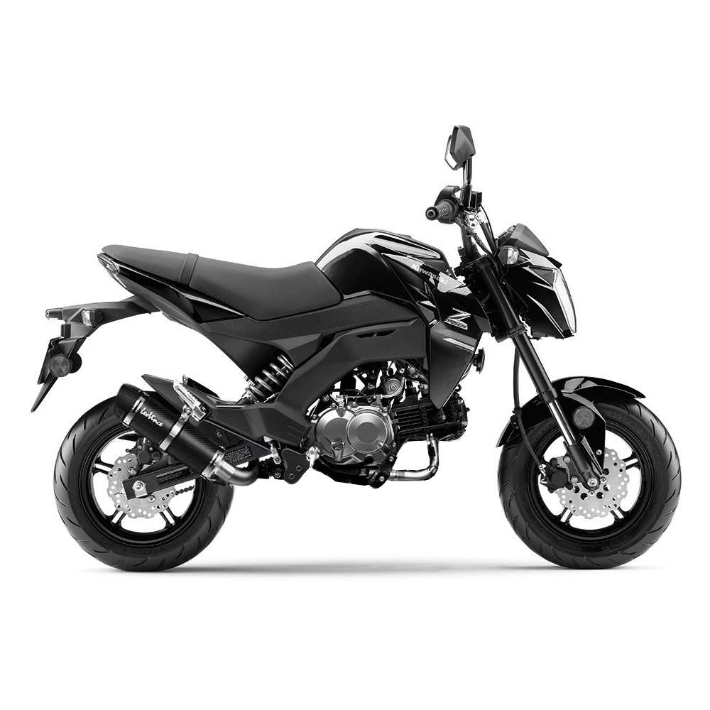 GP CORSA EVO for Kawasaki Z 125 Pro Mini Naked 2017 - 2024 | LeoVince