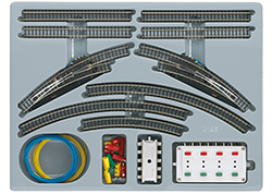E Extension Set with Electric Turnouts | Maerklin US