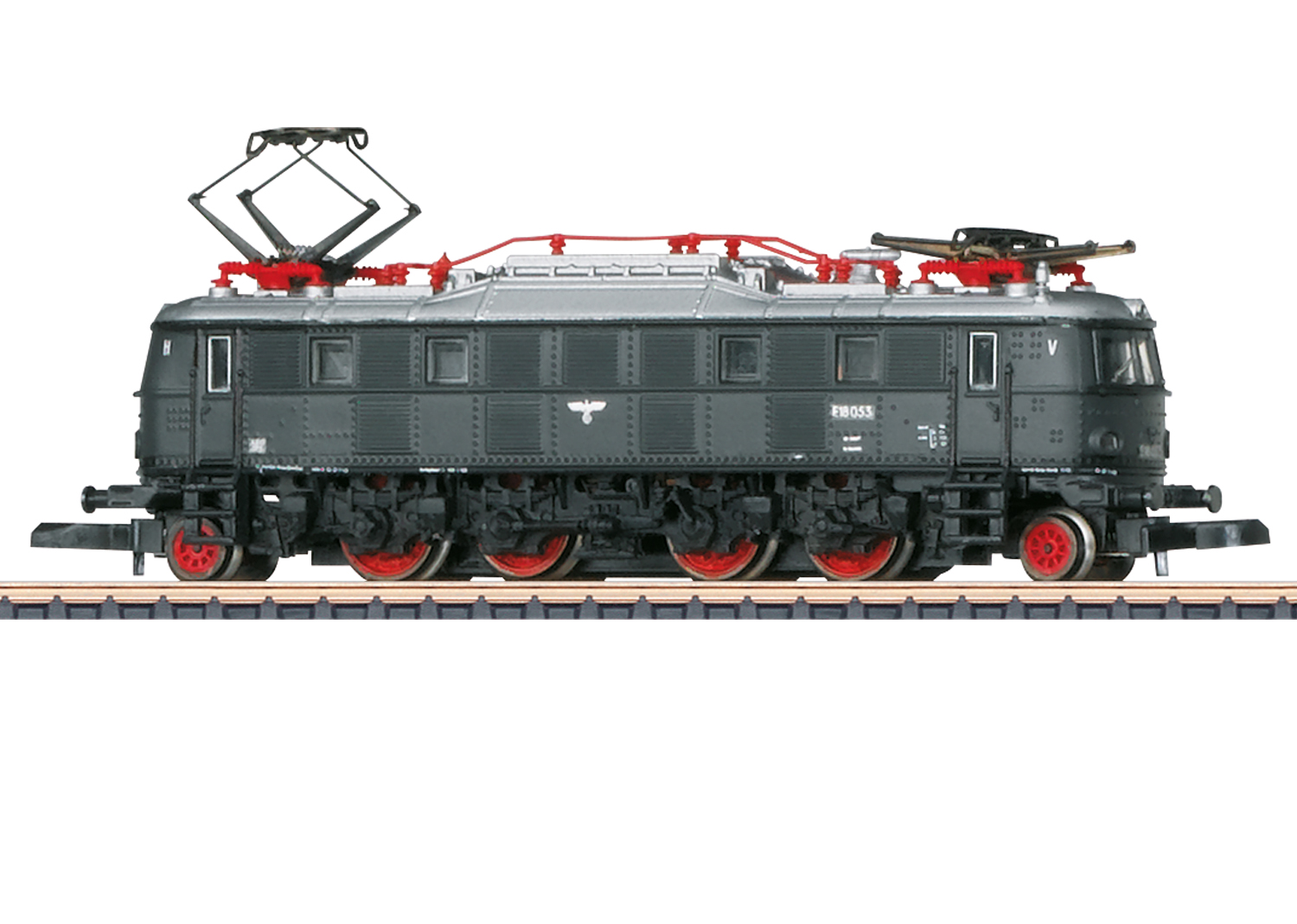 Class E 18 Electric Locomotive | Märklin Website DE