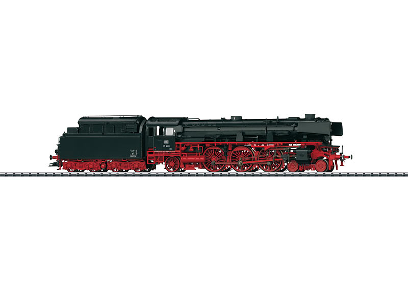 Express Locomotive with a Tender. | Trix Websites