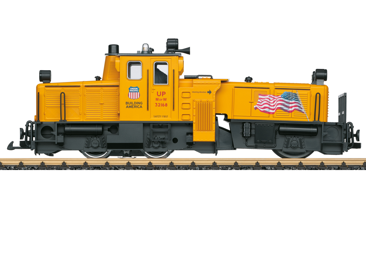 USA Track Cleaning Locomotive | LGB Websites