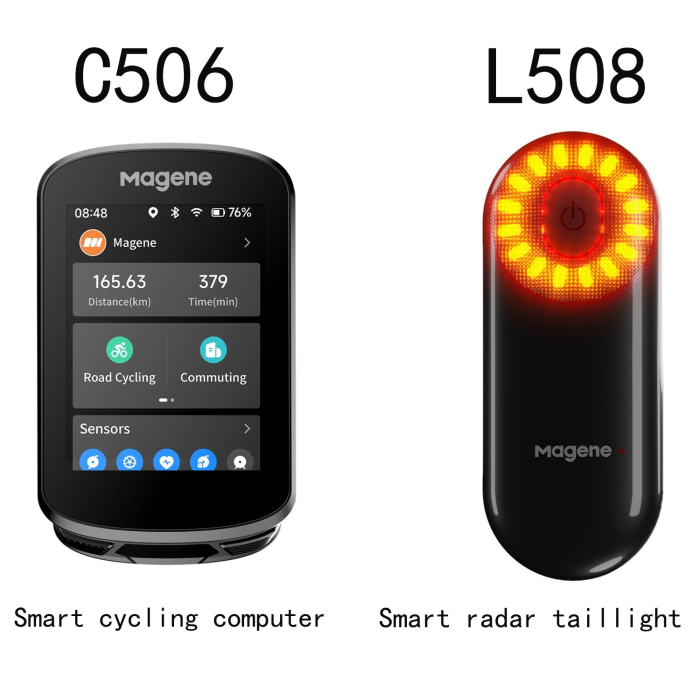 C506 Smart GPS Bike Computer