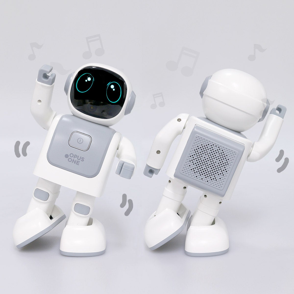 音楽に合わせて踊る！アプリで動く！癒し系ダンシングロボット