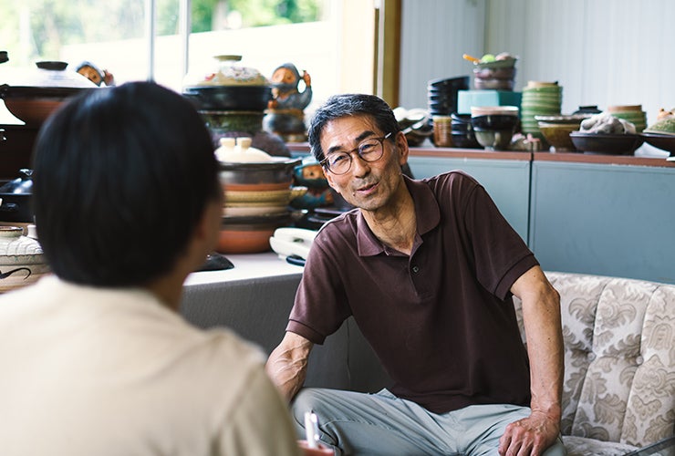一人用】レンジで簡単！直火を超えた、旨み溶け出す本格ごはん 伊賀焼