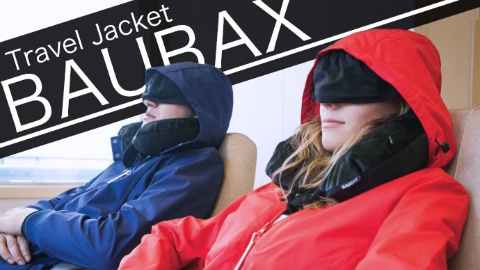 旅行の小物類はこれ一着でOK！世界最高の多機能トラベルジャケット
