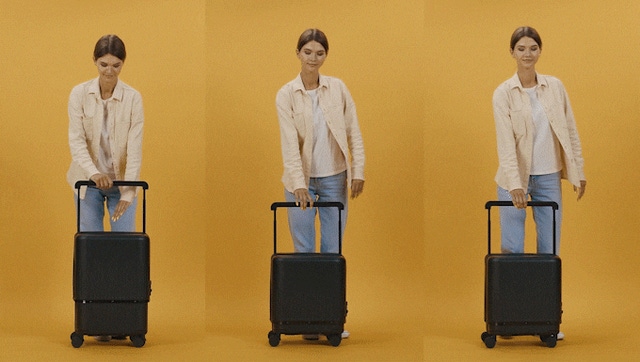 三段階サイズ可変式！どんな旅にもフィット！一生ものの3in1スーツ