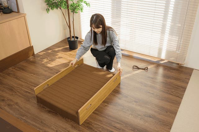 驚きの最薄10cm！お部屋の空間を有効活用。進化したアコーディオン