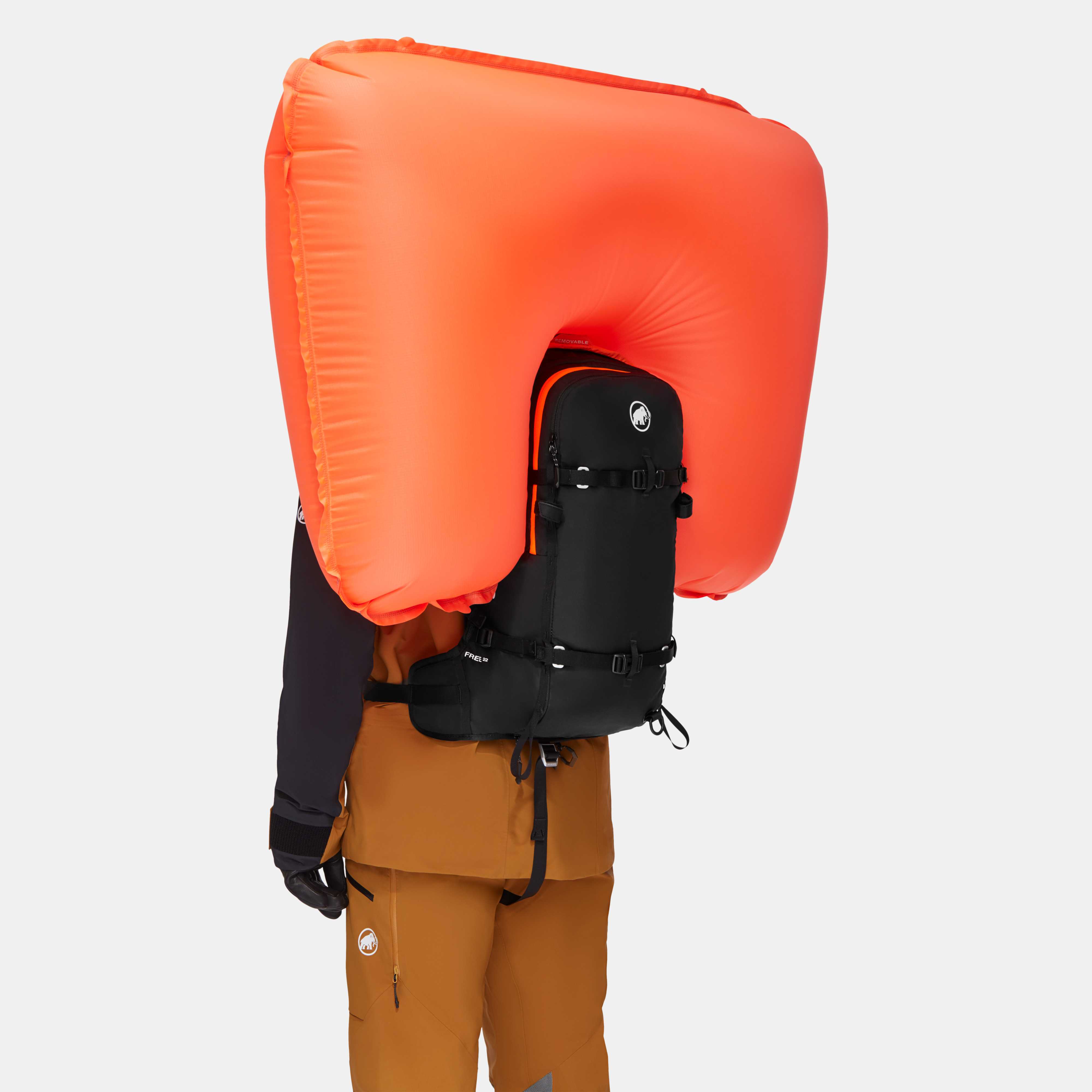 Free 22 Removable Airbag 3.0 | Mammut