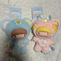 サンリオ リトルツインスターズ マスコットホルダー 星のエンジェル