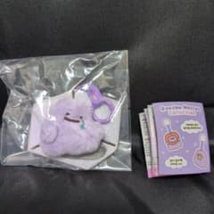 韓国限定 ポケモン メタモン ぬいぐるみ キーリング マスコット ガチャ