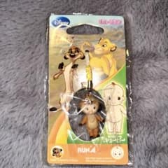 ディズニー キュージョン ティモン ストラップ - メルカリ