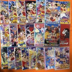 映画クレヨンしんちゃん DVD 22枚セット - メルカリ
