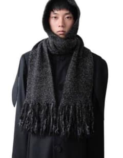 Orimi hooded scarf マフラー The elephant - メルカリ