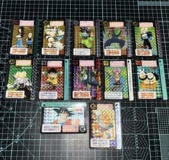ドラゴンボールZ トレーディングカードセット - メルカリ