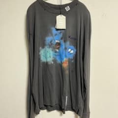 ミハラヤスヒロ DISTRESSED ダメージ ロンT 長袖 44 - メルカリ