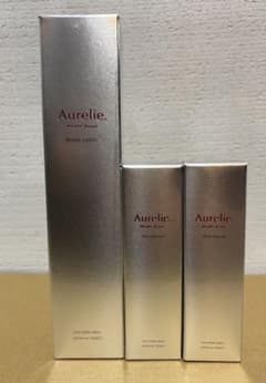 Aurelie オレリー リンクルリペア ブーストローション＆セラム2本