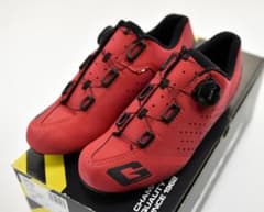 GAERNE G.TORNADO ビンディングシューズ size:38 赤 - メルカリ