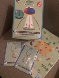 一番くじ ラストワン賞 のんびりピクミン オニオン型ライト - メルカリ