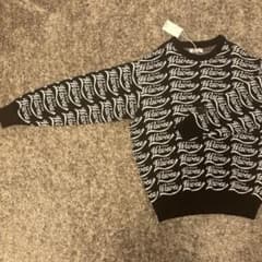 SYUMAN.2024SS Urban Waves Sweater 総柄ニット - メルカリ