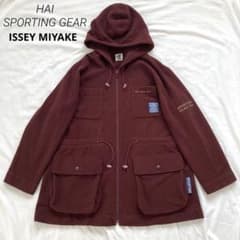 希少✨HAI SPORTING GEAR イッセイミヤケ フリース アウター - メルカリ