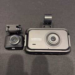 コムテック ZDR055 フロント＆リアカメラ パーキングモニター - メルカリ