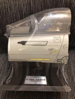 希少 レア デッド航空自衛隊JASDF F15Jイーグルコックピット