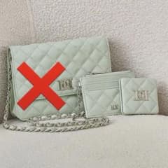 Darich ダーリッチ DDロゴキルティングトラベルセット ミントグリーン