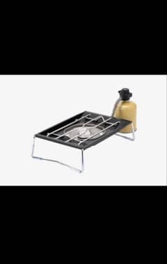 スノーピーク フラットバーナーブラック 【新品・未開封】お詫びの品