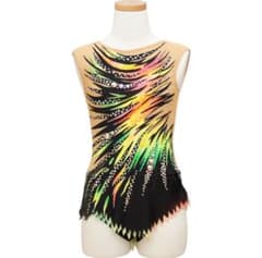 SALE 140-150サイズ 新品レオタード 新体操競技用 - メルカリ